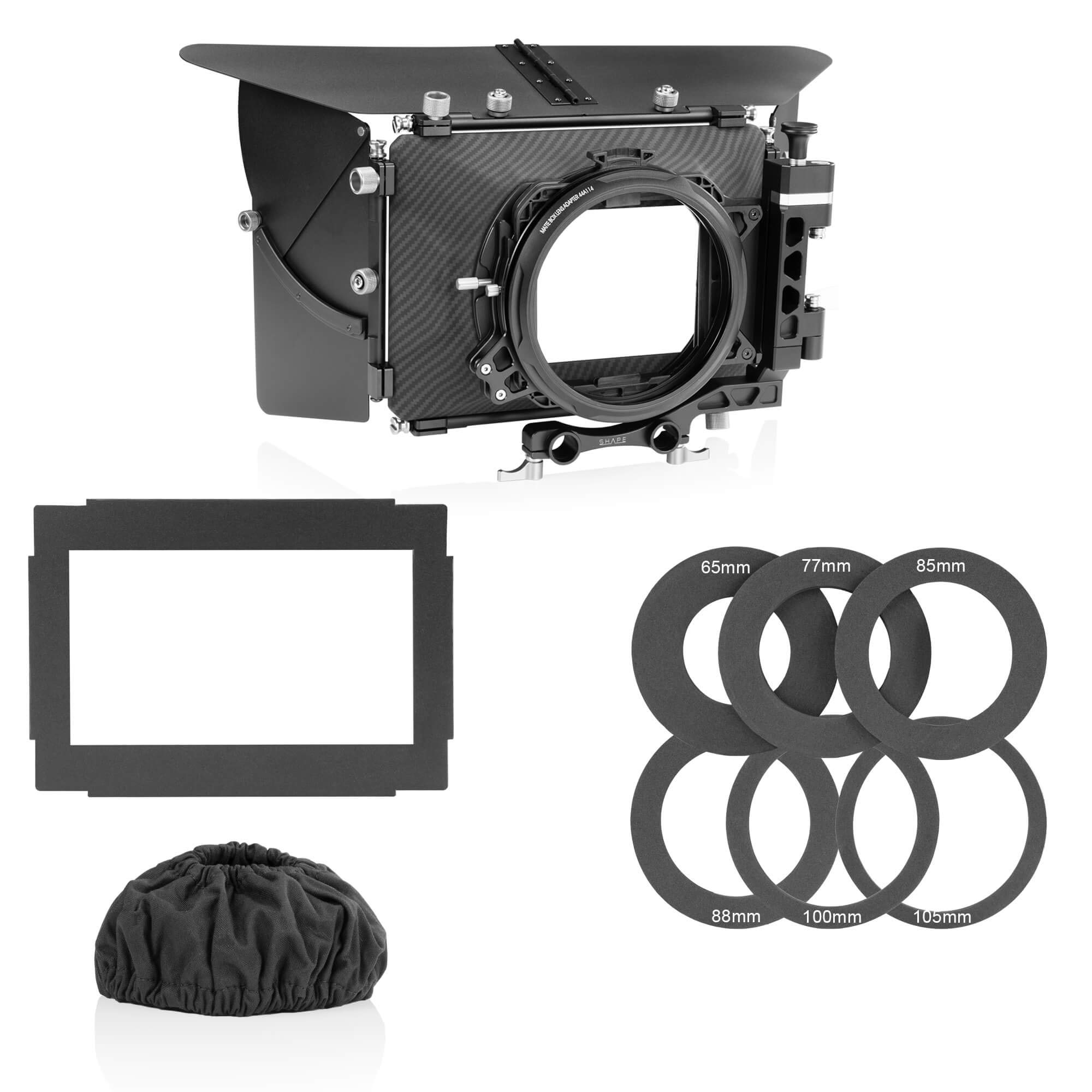 Amazon.com : Shape MATT44 Matte Box 4 x 4 Light for DSLR Camera